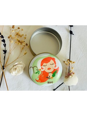 Özgürce Şık Çok Amaçlı Metal Kutu, Dekoratif ve Fonksiyonel Saklama Çözümü