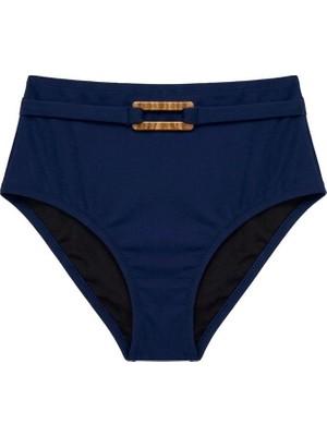 Donlaritta Büyük Beden Yüksek Bel Toparlayıcı Bikini Altı 42-44-46-48-50- 52 Beden