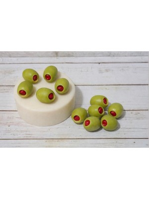 İv Tasarım Ivtasarim Zeytin Mum Kalıbı