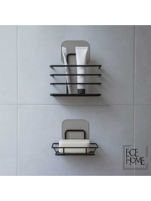 PremiumPort Paslanmaz Çelik Vidalı Sabunluk, Dayanıklı ve Şık Tasarım