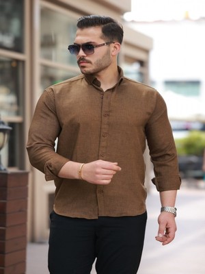 Efnaz Style Erkek Uzun Kollu Gömlek