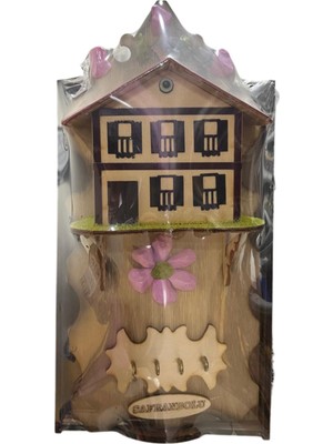 Özgürce El Işçiliği Tepsili Anahtarlık, Şık ve Kullanışlı Hediye Seçeneği