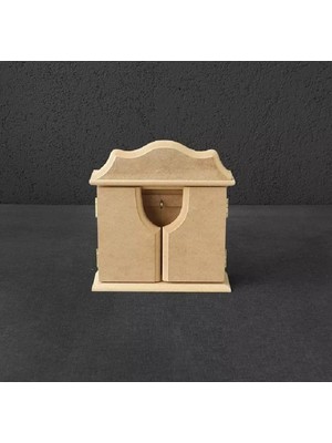 Özgürce Şık ve Kullanışlı Küçük Kapaklı Anahtarlık, Doğal ve Sade Tasarım