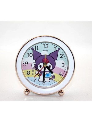 Colezium Kuromi ve Hello Kitty Çalar Saat ALK3065