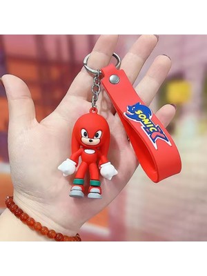 Özgürce Sevimli 3D Kirpi Sonic Anahtarlık, Trend Çanta Süsü, Koleksiyonluk Özel Aksesuar