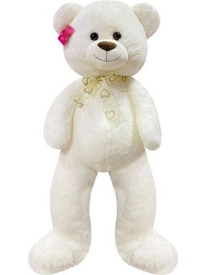 Nessi World 1193B Puffy Salaş Ayı 130 cm Beyaz