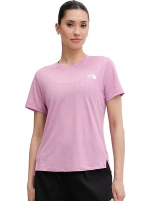 The North Face W Flex Geo Embossed Kadın T-Shirt NF0A8G8CG6E1