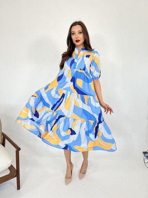Efnaz Style 5522 Elbise-Ferrara