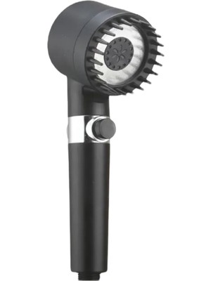 PremiumPort Yüksek Kaliteli Masajlı Duş Başlığı, Her Hortuma Uyumlu, Standart Tasarım