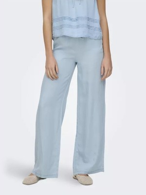 Only Onlcharıs Lıfe Pull Up Tıe Pants Wvn cc Kadın Kanvas Pantolon 15363959