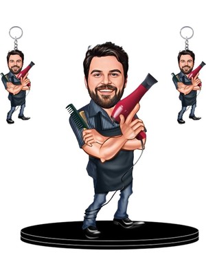 Özgürce Iki Adet Erkek Anahtarlık Seti, Şık ve Kullanışlı Hediye Alternatifi