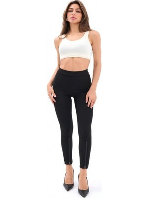 Efnaz Style 6957 Tayt-Siyah