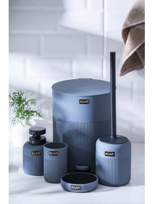 PremiumPort Şık ve Konforlu 5 Parça Banyo Seti, Modern Tasarım ve Kalite
