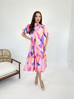 Efnaz Style 5522 Elbise-Sassari