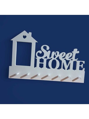 Özgürce El Yapımı Ahşap Anahtarlık, Şık ve Doğal Tasarım ile Kullanışlı Aksesuar