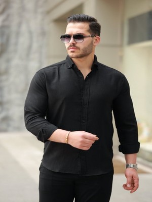 Efnaz Style Erkek Uzun Kollu Gömlek