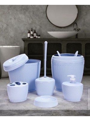 PremiumPort 6'lı Banyo Seti, Rahatlatıcı ve Şık Tasarım, Hızlı Kargo
