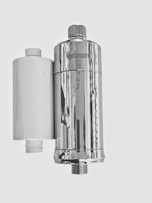 PremiumPort 15 Aşamalı Banyo Duş Filtresi Yedek Kartuşu, Uyumlu ve Pratik Kullanım