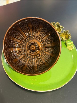 PremiumPort Şık Hamam Tası, Çeyizlik ve Hediyelik, Geleneksel Tasarım