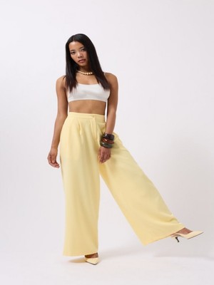 Efnaz Style Casual Yüksek Bel Pantolon
