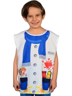 AyrStore Buğz AND-5112 Ressam Kostümü