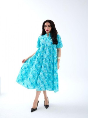 Efnaz Style 5522 Elbise-Burkına