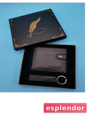 Özgürce Şık ve Kullanışlı Cüzdan ile Anahtarlık Seti, Tarzınıza Uygun Hediye Seçeneği