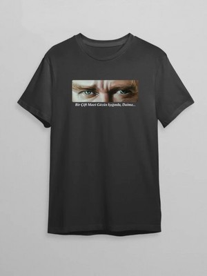 Efnaz Style 10 Kasım Unisex Atatürk Baskılı T-Shirt - Siyah