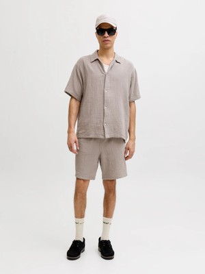 Jack & Jones Jpstjaıden Patras Jogger Short Srt Erkek Kot&kanvas Şort 12274758