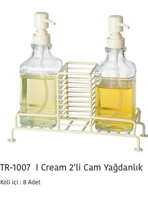 PremiumPort Kındly Standlı 2'li Sıvı Sabunluk Seti, Şık ve Kullanışlı Tasarım