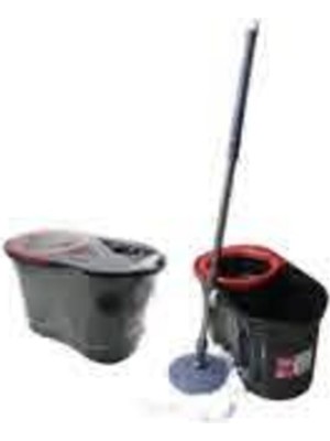 PremiumPort Pratik ve Kullanışlı Mini Mop Seti, Temizlikte Kolaylık Sağlar