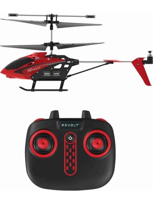 Nessi World Airwolf Işıklı Şarjlı Uzaktan Kumandalı Helikopter