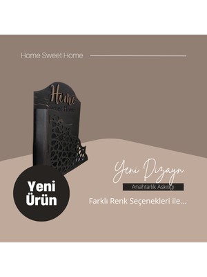 Özgürce El Yapımı Ahşap Anahtarlık ve Duvar Dekoru, Doğal ve Şık Tasarım
