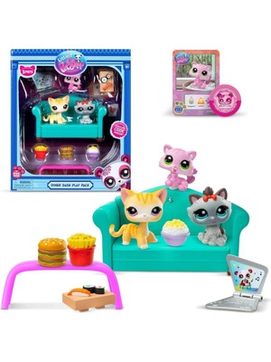 Nessi World Nessiworldşler Dinner Dash Figür Oyun Seti