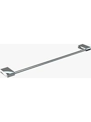 PremiumPort 40 cm Uzun Havluluk, Modern ve Şık Tasarım, Krom Kaplama
