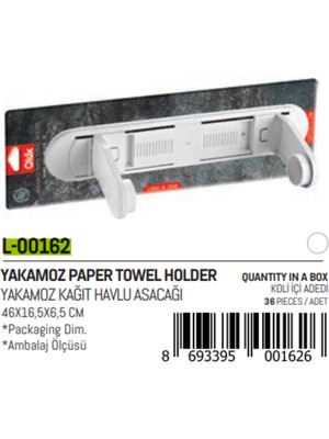 PremiumPort Pratik ve Şık Kağıt Havluluk, Banyo ve Mutfak Için Modern Tasarım