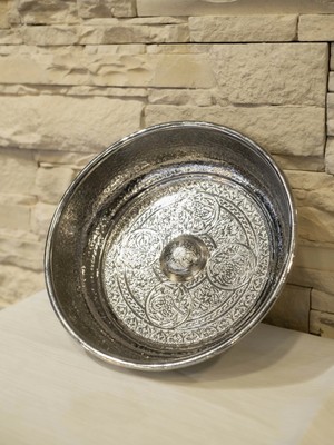PremiumPort El Işi Bakır Hamam Taşı, Desenli, Şık ve Dayanıklı Tasarım