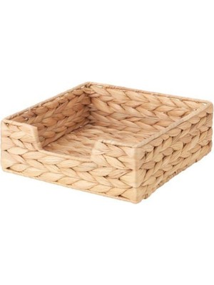 Özgürce Şık ve Kullanışlı 18X18 cm Peçetelik, Ev ve Ofis Dekorunu Tamamlar