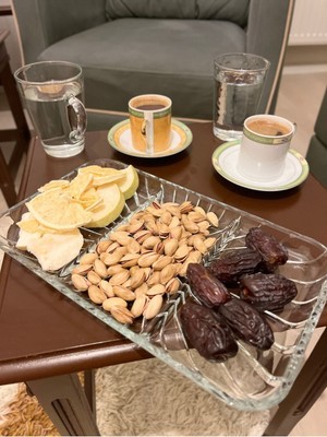 Özgürce Şık Bölmeli Sunum Tabağı Seti, Estetik ve Fonksiyonel Kullanım Sağlar