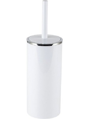 PremiumPort Yüksek Kaliteli Beyaz Tuvalet Fırçası, Temizlik ve Hijyen Için Ideal