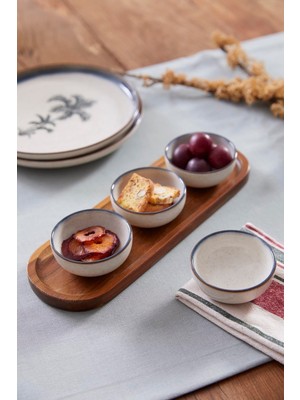 Özgürce Palmiye Multi 4 Parça 8 cm Kase Seti, Şık ve Dayanıklı Tasarım