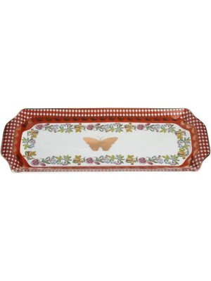 Özgürce Şık ve Dayanıklı 36 cm Bone Baton Tabak, Modern ve Kullanışlı Tasarım