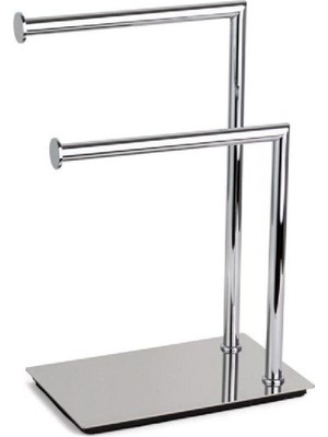 PremiumPort Prizmatik Çelik Hareketli Havluluk, 37X25X22 Cm, Şık ve Fonksiyonel