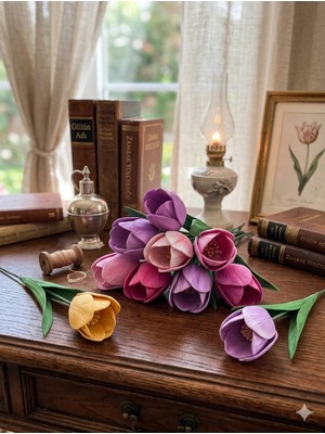 Sanatçı Yuvası Kadın Kooperatifi Lale Çiçeği