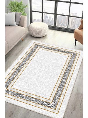 Lioara Home Modern Dijital Baskı Halı |  Yıkanabilir Kaymaz Taban Salon & Yatak Odası Halısı