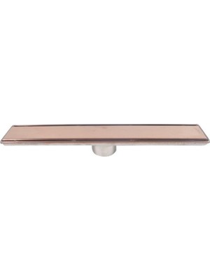 PremiumPort 40CM Izgaralı Duş Kanalı, Dayanıklı ve Şık Tasarım, Kolay Montaj