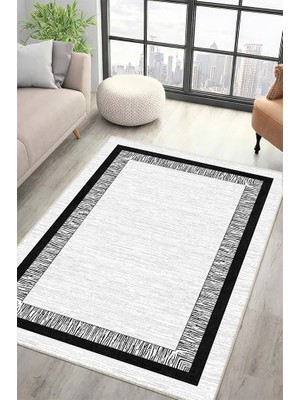 Lioara Home Modern Dijital Baskı Halı |  Yıkanabilir Kaymaz Taban Salon & Yatak Odası Halısı