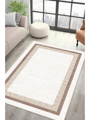 Lioara Home Modern Dijital Baskı Halı |  Yıkanabilir Kaymaz Taban Salon & Yatak Odası Halısı