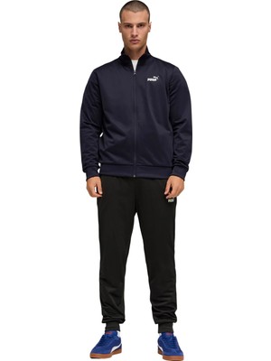 Puma Ess Poly Suit Erkek Spor Eşofman Takımı Lacivert 69263016
