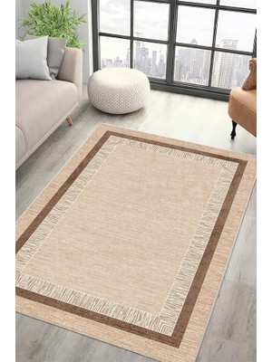 Lioara Home Modern Dijital Baskı Halı |  Yıkanabilir Kaymaz Taban Salon & Yatak Odası Halısı